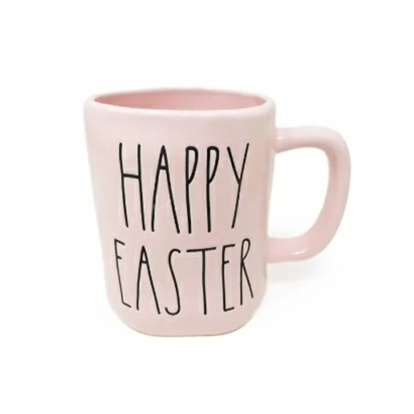 NEW 4 Rae Dunn Easter Theme Coffee Tea Mugs - Picture 2 of 5